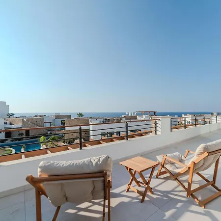 Exclusive Penthouse With Private Pool Panoramic Views Daire *