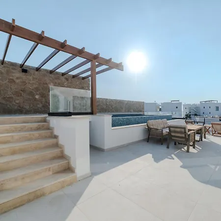 Exclusive Penthouse With Private Pool Panoramic Views Daire Girne