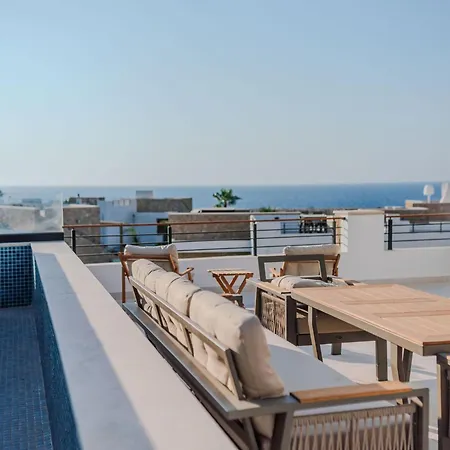Daire Exclusive Penthouse With Private Pool Panoramic Views