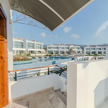 Exclusive Penthouse With Private Pool Panoramic Views Girne